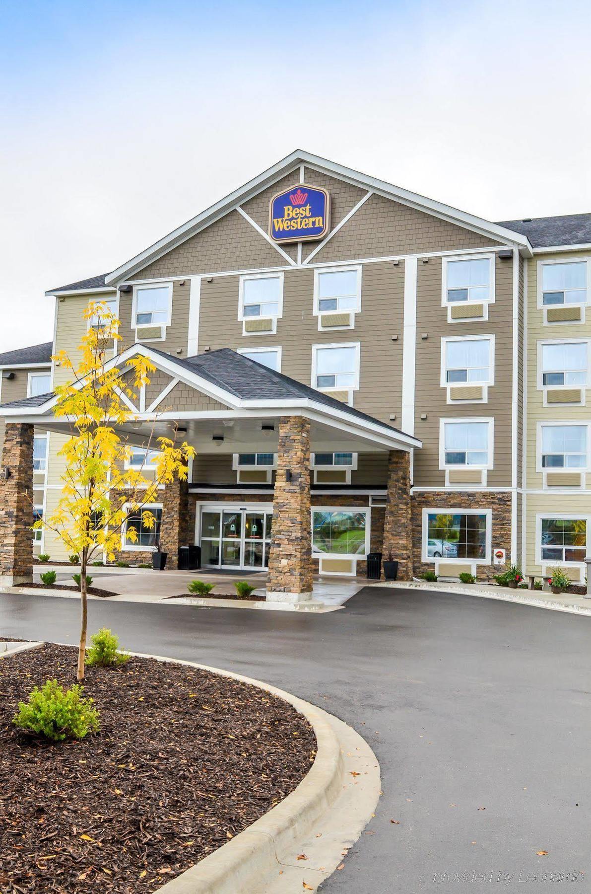Best Western Thompson Exterior foto
